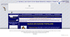 Desktop Screenshot of ilcattolicoonline.org